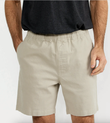 Free Fly M&#39;s Stretch Canvas Short