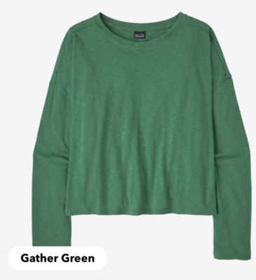 Patagonia W&#39;s L/S Mainstay Top