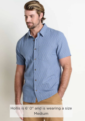 Toad &amp; Co. M&#39;s Harris SS Shirt
