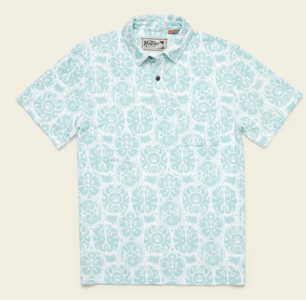 Howler Bros Plusherman Terry Polo