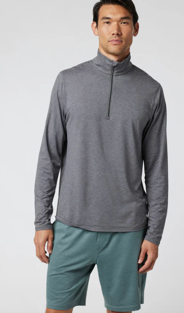 Vuori M&#39;s Ease Performance Half Zip 2.0