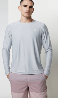 Vuori M&#39;s Uluwatu 24 Water L/S Tee
