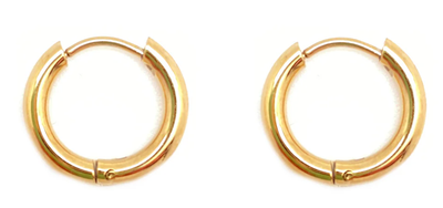 Bronwen Handy Huggie Hoops Earrings - M