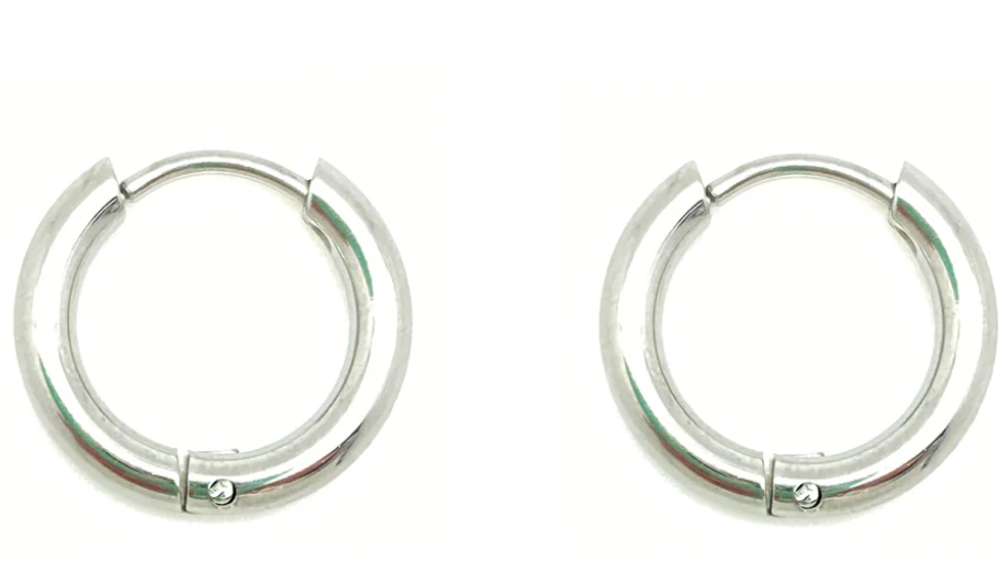 Bronwen Handy Huggie Hoops Earrings