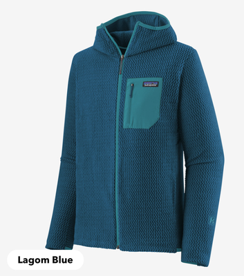 Patagonia M&#39;s R1 Air Full-Zip Hoody