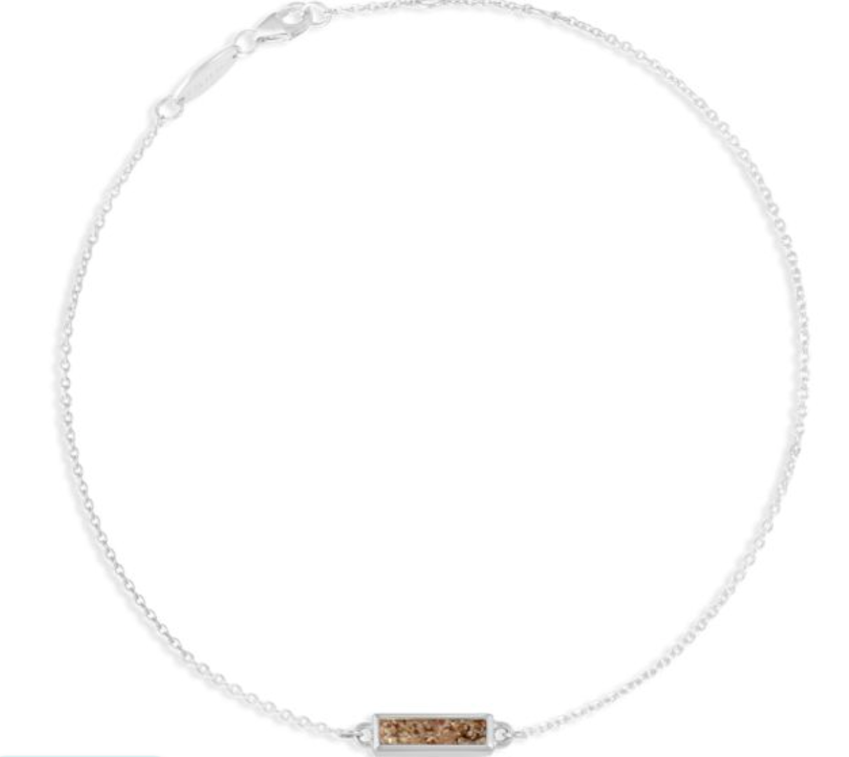 Dune Delicate Dune Bar Anklet
