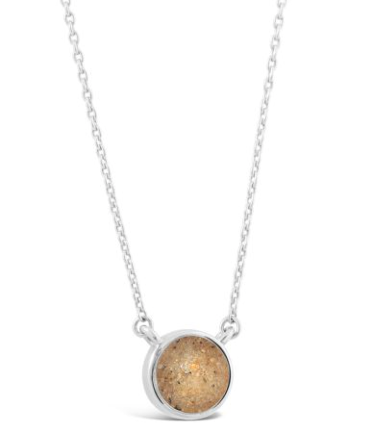 Dune Delicate  Dune Round Necklace