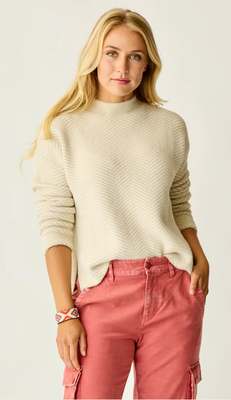 Carve Olivia Plush Sweater