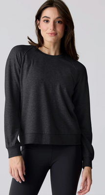 Free Fly W&#39;s Bamboo Lightweight Fleece Crew