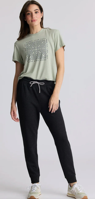 Free Fly W&#39;s Bamboo Lightweight Fleece Jogger