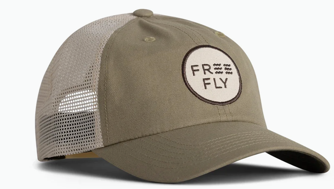 Free Fly Low Pro Badge Trucker Hat
