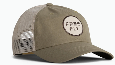 Free Fly Low Pro Badge Trucker Hat