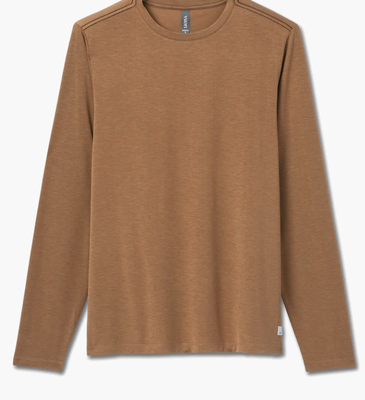 Vuori M&#39;s L/S Current Tech Tee