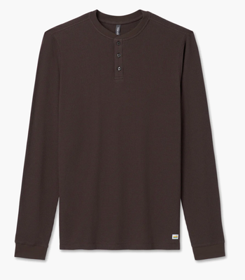 Vuori M&#39;s Waffle Henley