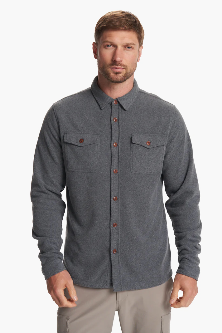 Vuori M&#39;s Aspen Shirt Jacket