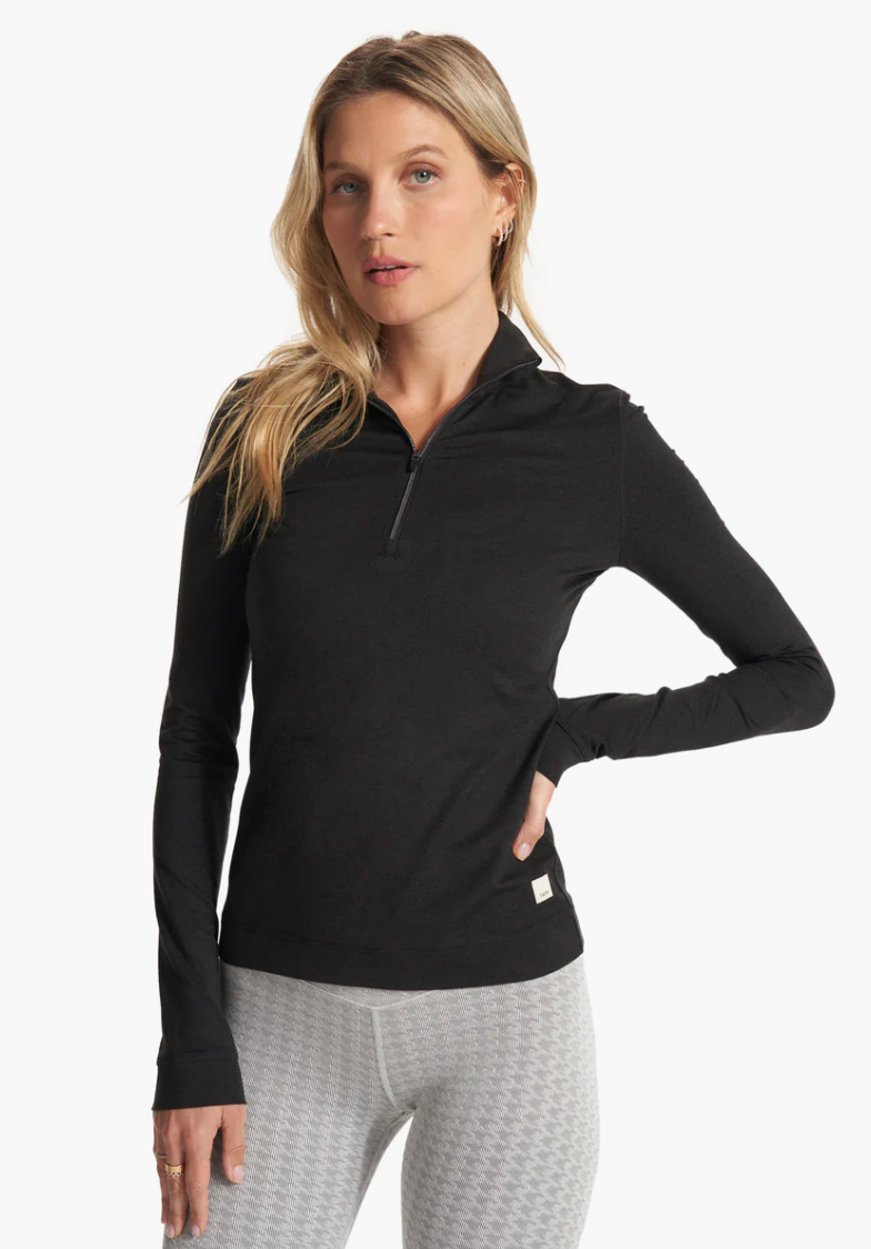 Vuori W&#39;s Halo Essential Half Zip