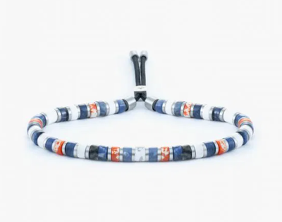 Pig &amp; Hen Brontide 4mm Adj Bracelet