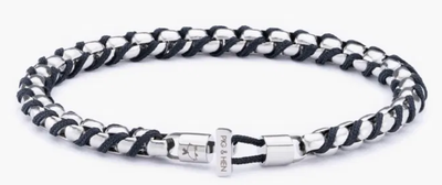 Pig &amp; Hen Men&#39;s Catena Venetian Bracelet
