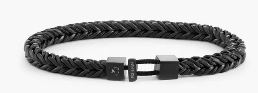 Pig & Hen Catena Foxtail Bracelet