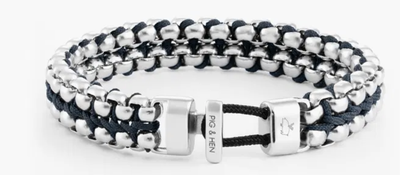 Pig &amp; Hen Men&#39;s Catena Venetian DBL Bracelet
