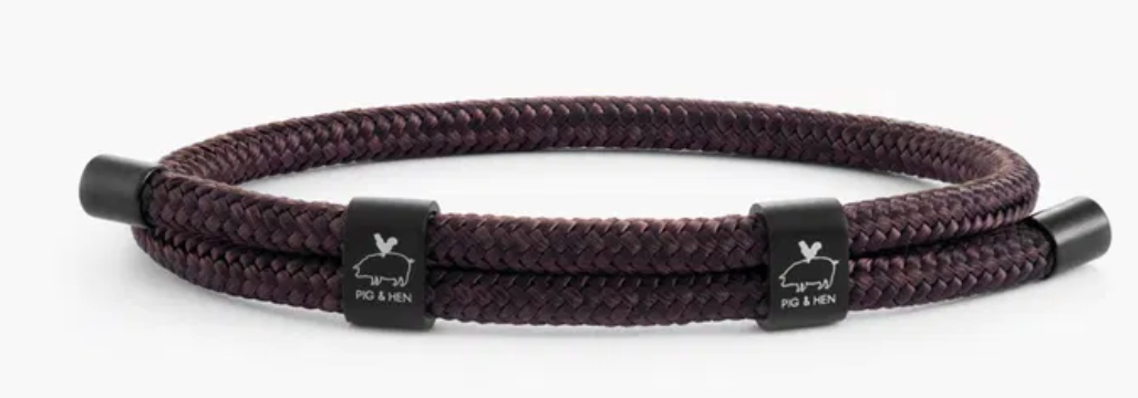 Pig &amp; Hen Men&#39;s Little Lewis DBL Bracelet