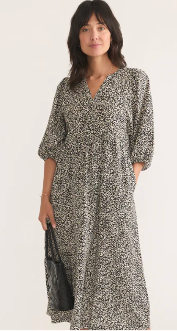 Marine Layer W&#39;s Lola Midi Dress