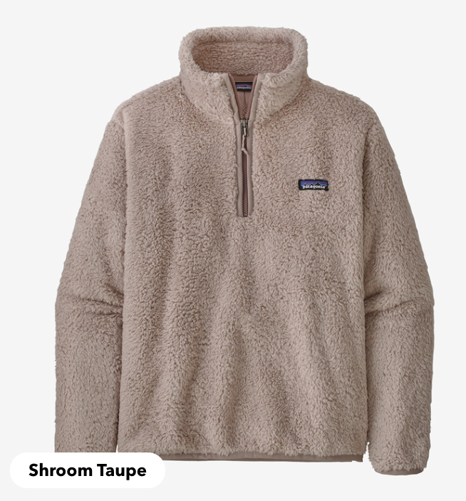 Patagonia W&#39;s Los Gatos 1/4 Zip