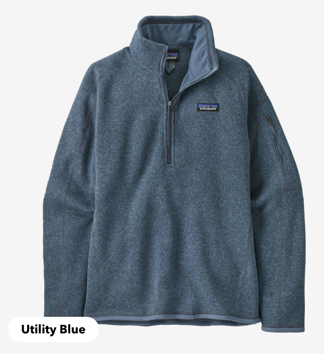 Patagonia W&#39;s Better Sweater 1/4 Zip