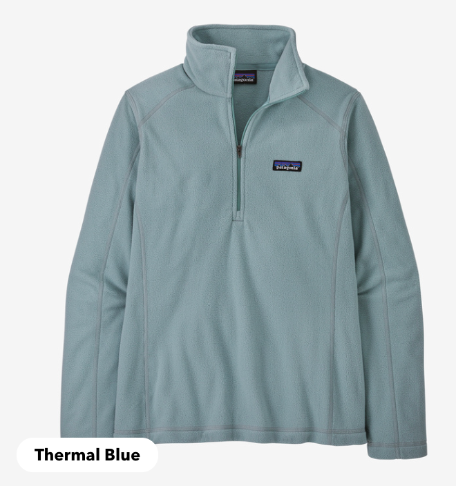 Patagonia W&#39;s MIcro D 1/4 Zip