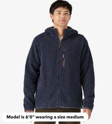 Patagonia M&#39;s Reclaimed Fleece Hoody