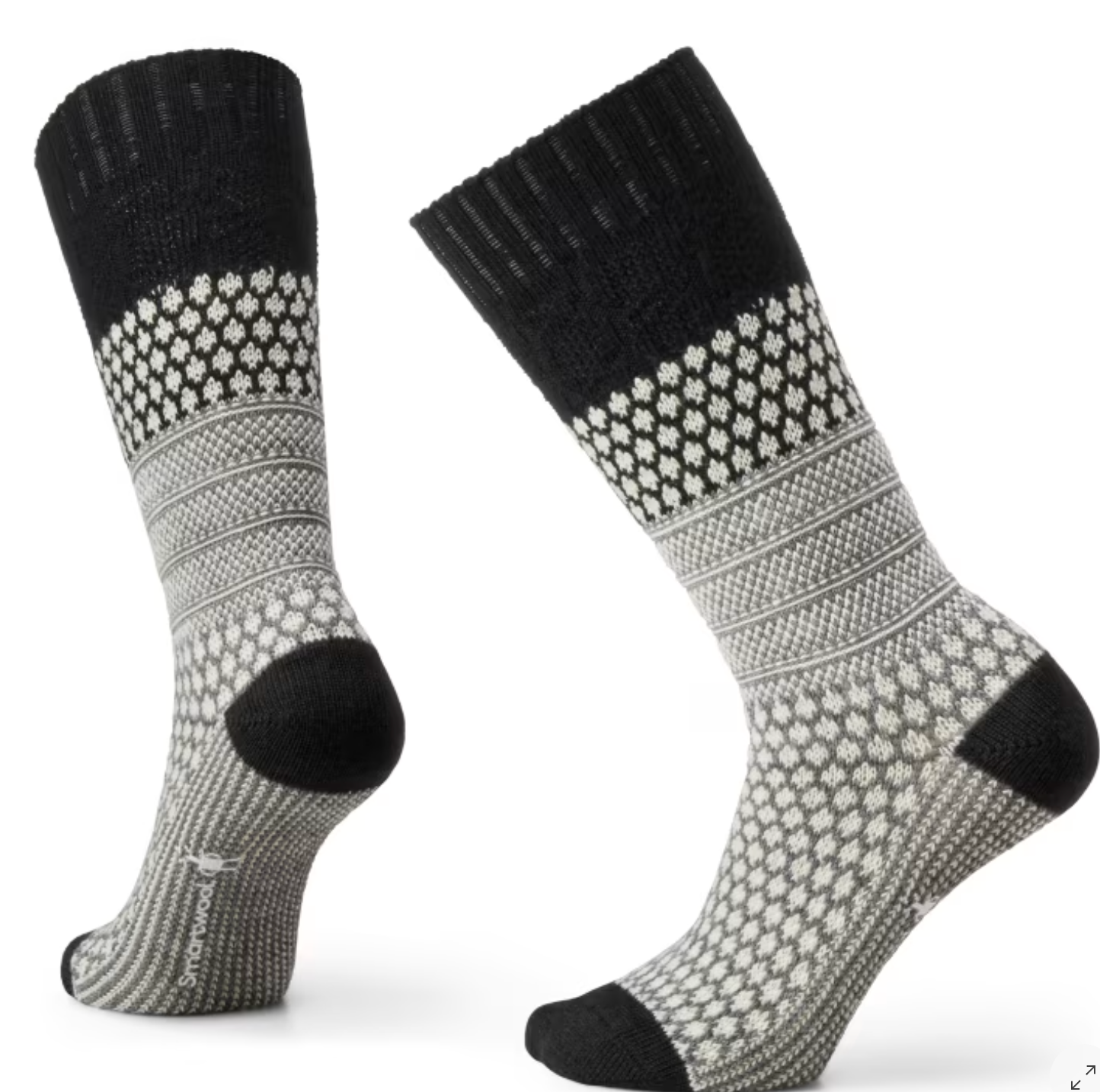 Smartwool Everyday Cozy Popcorn Cable Crew Sock