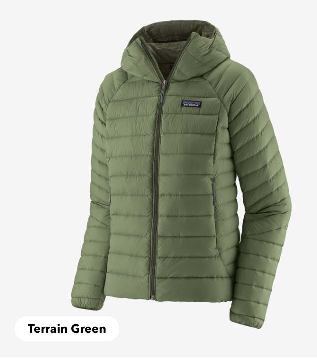 Patagonia W&#39;s Down Sweater Hoody