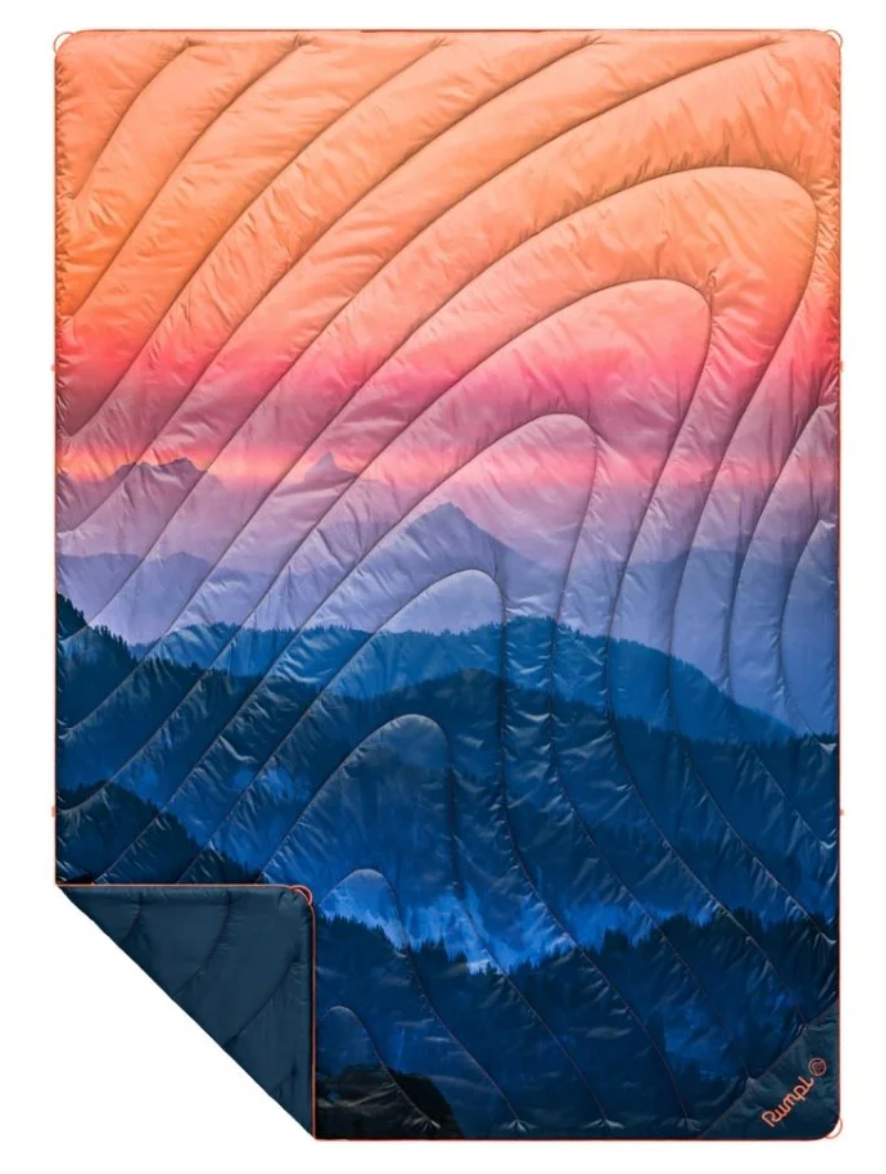 Rumpl Original Puffy Blanket; Print