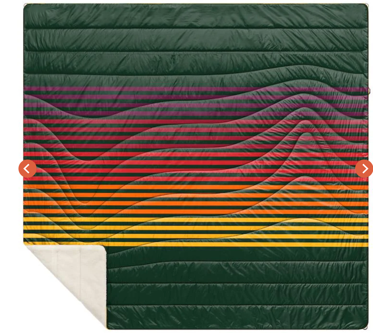 Rumpl Sherpa Puffy Blanket -2P