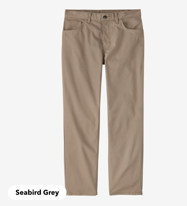 Patagonia M&#39;s Twill Traveler 5 Pocket Pants