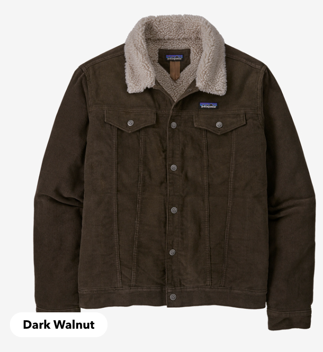 Patagonia M&#39;s Pile Lined Trucker Jacket