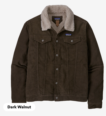 Patagonia M&#39;s Pile Lined Trucker Jacket