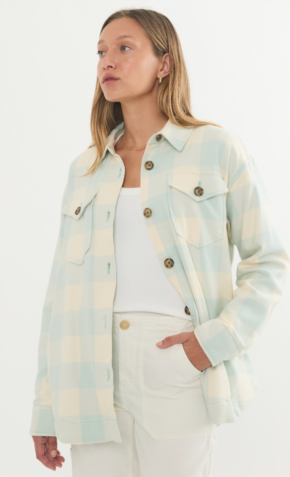 Marine Layer W&#39;s Bailey Flannel Shirt