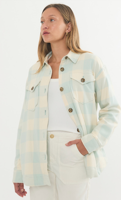 Marine Layer W&#39;s Bailey Flannel Shirt