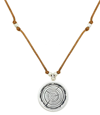 Bronwen Tree Rings Necklace