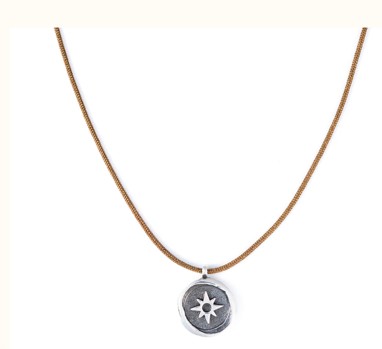 Bronwen Tiny Charm Guidance Necklace