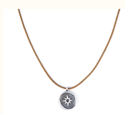 Bronwen Tiny Charm Guidance Necklace