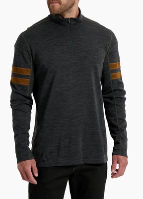 Kuhl M&#39;s Kuhl Light Team Merino 1/4 Zip