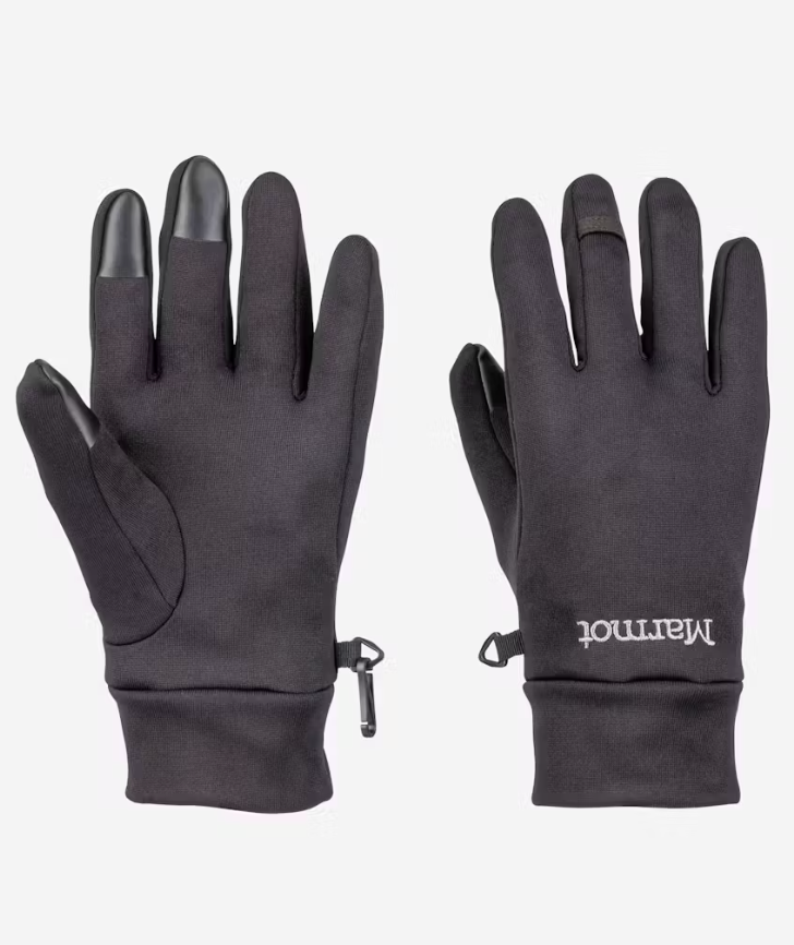 Marmot M&#39;s Power Stretch Connect Glove