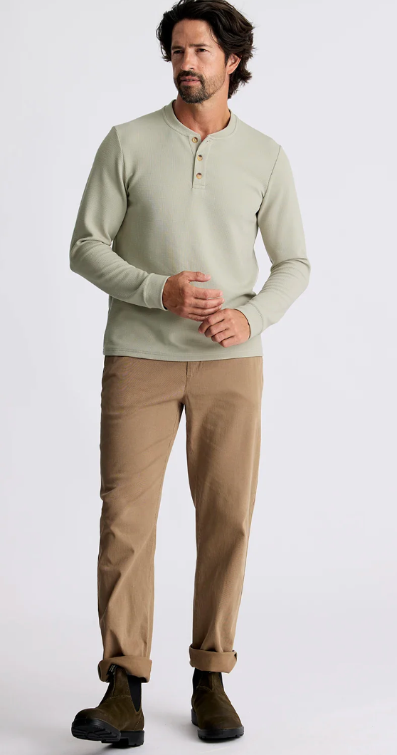 Free Fly M's Waffle L/S Henley Free Fly M's Waffle L/S Henley