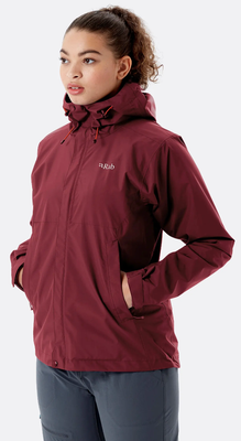 Rab Downpour Eco Jacket W's Rab Downpour Eco Jacket W's