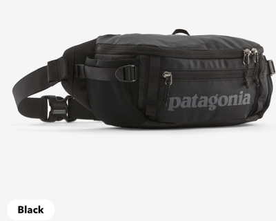✨美品✨patagonia Black Hole Waist Pack Patagonia Black Hole® Waist Pack 5L