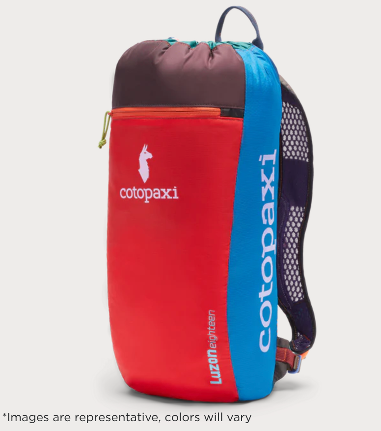 Cotopaxi Luzon 18L Backpack Del Dia