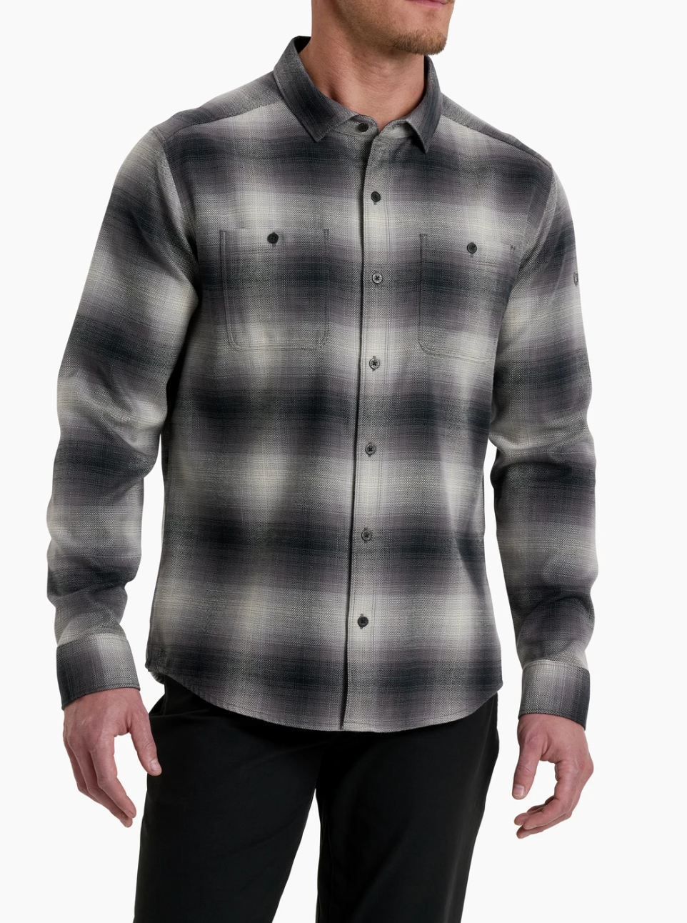 Kuhl M&#39;s Law Flannel LS