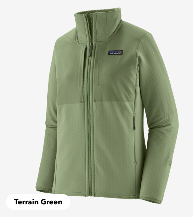 Patagonia W&#39;s R2 CrossStrata Jacket
